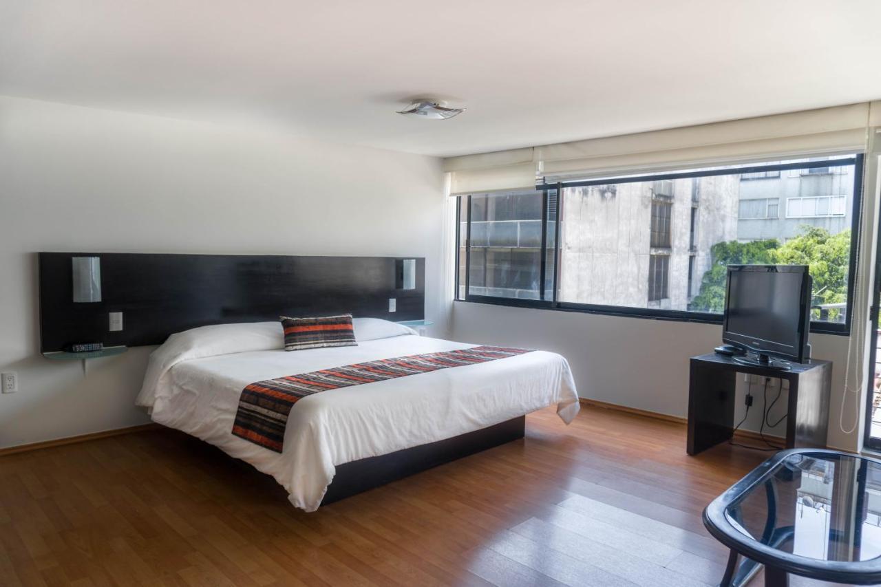 Grupo Kings Suites -Platon 436 Мехико Экстерьер фото